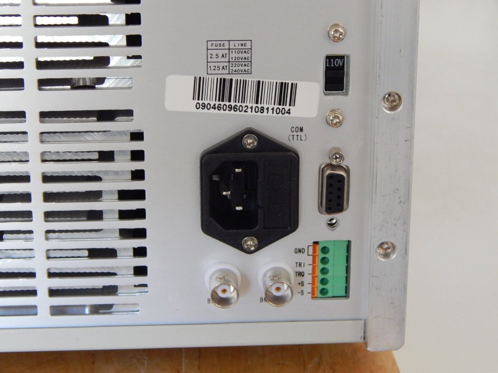 Maynuo M9716E Programmable DC Electronic Load 0-150V / 3000W Maynuo M9716E Programmable DC Electronic Load 0-150V / 3000W